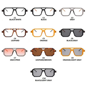 Lunettes de soleil classiques élégantes et tendance, personnalisées pour photos de rue, protection solaire pour femmes - Product Image 4