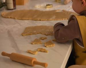 Custom Wooden <b>Rolling</b> <b>Pin</b> Natural Kitchen Baking Accessory - Product Image 2
