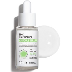 เซรั่มบำรุงผิว aplb Zinc Niacinamide แบบเกาหลีความงามเครื่องสำอาง - Product Image 1