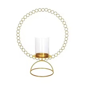 Long Durable Metal Tealight Candle Holder Diwali Decoration Candle <b>Stand</b> Festive Decor - Product Image 4