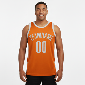 Maillot de basketball classique personnalisé pour homme, léger, brillant, séchage rapide, respirant, décontracté, pour l'été et le sport - Product Image 2