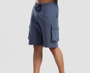 Propel Eco-Friendly Breathable Spandex/Polyester Solid Bermuda Shorts with <b>Elastic</b> Mid Waist Woven Fabric OEM Service - Product Image 3