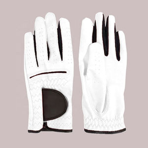 Professional <b>Equestrian</b> Gloves | Minimalist Stealth All-Black Textured Design | Direct Factory Price - Product Image 5