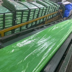 Wholesale Custom Anti-Tear PE Tarpaulin Waterproof Moisture-Proof High Quality Matte Surface Offering Cutting Plastic Sheets - Product Image 6