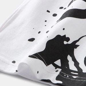 Camiseta Casual de Algodón para Hombre, Cuello Redondo, Tejido de Punto Premium, Manga Corta, Corte Holgado, Color Liso, Fabricante de Ropa Personalizada al por Mayor - Product Image 5