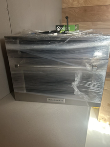 เตาอบไมโครเวฟ K-i-t-c-h-e-n-A-i-d รุ่น K-M-B-S104ESS ขนาด 1.4 คิว กำลังไฟ 1000 วัตต์ แบบฝังในตัว ทำจากเหล็กไร้สนิม - Product Image 6