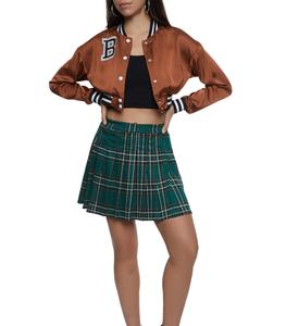 Chaqueta Universitaria de Satén con Logotipo Personalizado de Alta Calidad, Chaqueta Universitaria de Satén de Béisbol para Hombre y Mujer para Invierno - Product Image 3