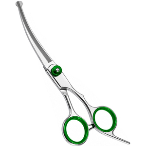 7 Inch Professional Pet Grooming <b>Scissors</b> Set <b>Dog</b> Cat Hair Cutting Thinning Shears Comb Kit Stainless Steel OEM ODM - Product Image 2