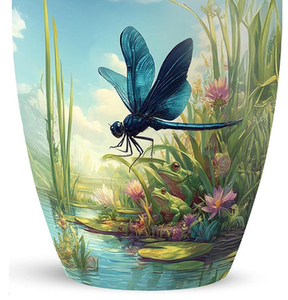 Wholesale Metal Cremation Urns for Adult Human Ashes Modern Design Funeral Supplies Casket <b>Memorial</b> <b>Keepsake</b> - Product Image 6