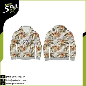 Top Selling Regular Full Sleeve Men Custom <b>Sweatshirts</b> OEM French Terry or Fleece <b>Velour</b> Hoodies - Product Image 5