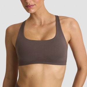 Sapdnex – Vêtement de sport et de yoga à haute élasticité avec bretelles croisées au dos, coussinets amovibles, coupe ajustée, anti-transpiration, pour l'entraînement en extérieur - Product Image 3