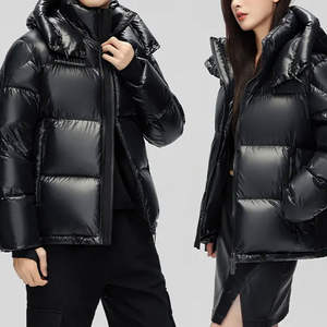 Veste matelassée pour homme de haute qualité personnalisée, veste matelassée en polyester et nylon avec position du logo sur le devant - Product Image 1