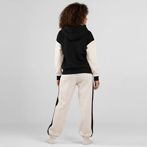 Nouvel Arrivage 2026 – Ensemble 2 Pièces Femme Hiver 100% Coton, Sweat à Capuche Uni et Pantalon, Qualité Supérieure, Dernier Style - Product Image 2