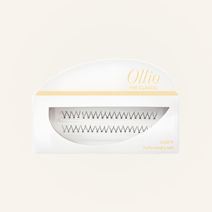 Extensions de cils coréennes Ollio The Classic Individual Eyelashes Single Pack - Wispy 11mm extensions de cils UV - Product Image 3