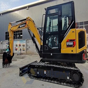 Moteur d'origine Sany sy55c d'occasion haute performance, 90 % neuf, 110 kW de puissance pour travaux de construction municipale intensifs - Product Image 6