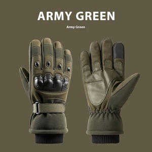 Guantes de Motocicleta de Cuero con Protección Completa para los Dedos, para las Cuatro Estaciones, Hechos en Pakistán, Equipo de Protección, Guantes Unisex Personalizados al por Mayor - Product Image 3