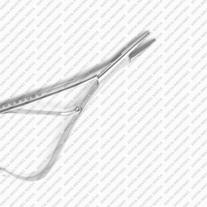 Mathieu <b>Slim</b> Ligature Pliers Needle Holder Orthodontic Dental Instrument Stainless Steel Supplier <b>Slim</b> Needle Holder - Product Image 5