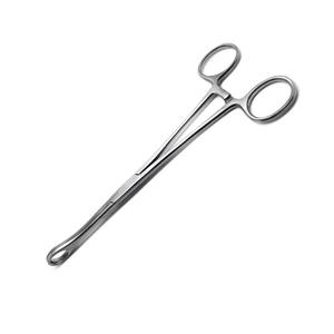 Pinces à éponges Foerster 200 mm 17-142-250, instrument chirurgical manuel de préhension de précision en acier inoxydable, usage hospitalier - Product Image 4