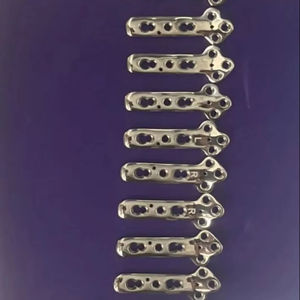 Plaques orthopédiques vétérinaires à verrouillage, 20 pièces, TPLO 2,4 mm, droite et gauche, réutilisables, instruments chirurgicaux orthopédiques en acier - Product Image 1