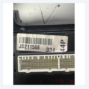 Piezas de automóvil usadas JD211568 compatibles con el panel de control de clima Hyundai, bisel de radio para calefacción y aire acondicionado, i30 Elantra, piezas de automóvil coreanas. - Product Image 4