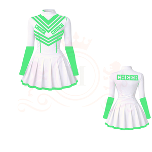 Nouvel Arrivage Uniforme de Cheerleading 100% Polyester Fabriqué par un Grand Fabricant - Product Image 1
