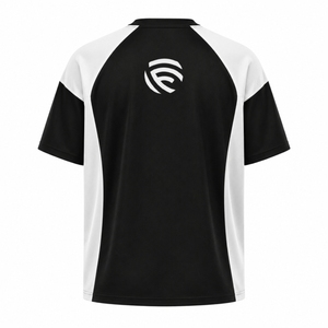 เสื้อยืดโอเวอร์ไซส์ทรงแร็กแลนสำหรับผู้ชายสไตล์สตรีทแวร์ |   เสื้อยืดแฟชั่นลำลองผ้าฝ้ายผสมพรีเมียม | - Product Image 3
