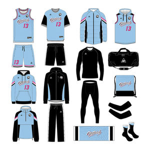 Dernier modèle de tenue de basketball unisexe respirante, maillots vierges réversibles personnalisables par sublimation, grandes tailles, personnalisables - Product Image 2