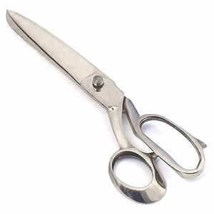 Tijeras de Sastrería Profesionales al por Mayor, Tijeras de Acero Inoxidable para Cortar Tela, Herramienta de Corte Textil para Costura y Confección - Product Image 1