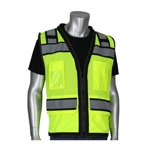 Gilet de sécurité haute visibilité imperméable de qualité supérieure pour travailleurs, couleur personnalisable, design respirant, réfléchissant, nouveau gilet de sécurité - Product Image 6