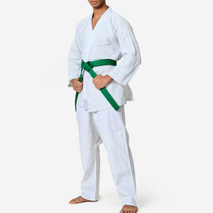 Uniforme de Judo y Jiu Jitsu, Kimono de Artes Marciales Tradicionales, Tela de Algodón de Calidad para Entrenamiento y Competencia - Product Image 1