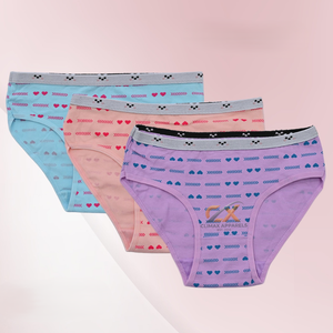 Factory Price Custom Private Label High Cut Women's Cotton Spandex Underwear High-Rise OEM Manufacturer - Product Image 2