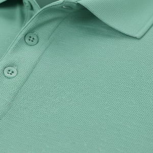 Polo personalizado para hombre para pickleball, con acabado que absorbe la humedad, hilo de secado rápido, poliéster y elastano, polo deportivo para cancha, OEM ODM - Product Image 2