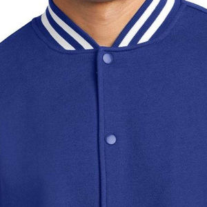 Chaqueta universitaria de moda, de alta calidad, al por mayor, personalizada, informal, para hombre, estilo varsity, tipo bomber. - Product Image 6