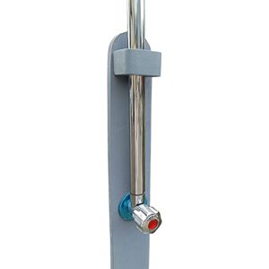 Giardino esterno piscina doccia con bordo telaio in legno per piscina terrazza Patio - Product Image 6