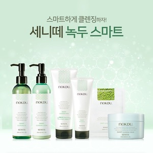 Gel exfoliant intelligent K-Beauty coréen 120ml, gommage facial au ferment de lait de soja et de haricot mungo, produit K-beauty intelligent - Product Image 2