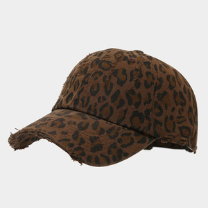 Gorra de Béisbol Personalizada con Estampado de Leopardo, Estilo Trucker, para Verano, de Alta Calidad, Fabricada con Tela de Primera Calidad - Product Image 4