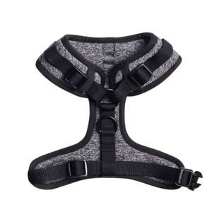 Harnais pour chien ultra doux et respirant vert, ajustable, léger et confortable pour les promenades quotidiennes des chiens actifs - Product Image 6