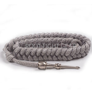 Cordons d'épaule tactiques de luxe torsadés en fil d'argent, accessoires d'uniforme, prix de gros - Product Image 1