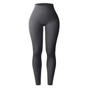 Nouveaux leggings de sport pour femmes, taille haute, respirants, pour le yoga et la remise en forme - Product Image 2