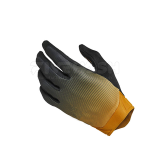 Gants de vélo de montagne à doigts entiers, gants à forte adhérence pour le cyclisme hors route et les sentiers, gants de cyclisme antidérapants à doigts entiers - Product Image 2