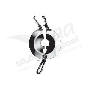 Pinza Ortopédica de Acero Inoxidable para Sujeción de Huesos, Instrumento Quirúrgico Manual con Certificación CE Clase I para Uso en Cirugía General - Product Image 5