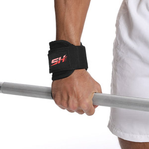 Dominatez chaque répétition avec nos sangles de levage antidérapantes unisexes de pointe, conçues pour une adhérence supérieure, avec logo personnalisé. - Product Image 2