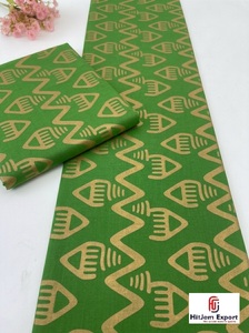Tela de Algodón con Estampado Ankara de Ghana de Primera Calidad, Fabricante Textil Personalizado OEM ODM para Ropa, Bolsos y Manualidades - Product Image 3