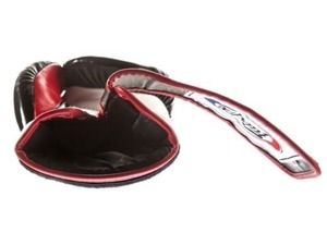 Gants de boxe Fairtex en cuir, à doigts entiers, fermeture auto-agrippante, pour adultes, entraînement, arts martiaux - Product Image 6