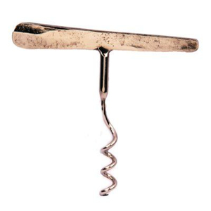 Tire-bouchon manuel robuste en fonte de fer, style rétro vintage, avec poignée en T, ouvre-bouteille en métal antirouille, extracteur de bouchons à trois doigts - Product Image 6