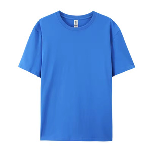 T-shirts pour hommes 100% coton, qualité supérieure, jersey 180 grammes, style streetwear, couleur unie, vente en gros directe d'usine, meilleur prix - Product Image 6
