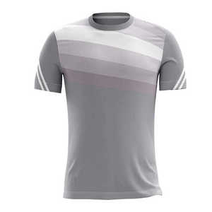 Camiseta de Fútbol Sublimada con Diseño Personalizado, Tejido Transpirable que Absorbe la Humedad, Uniforme Deportivo de Entrenamiento - Product Image 1