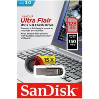 SanDisk Ultra Flair USB 3.0 Flash Drive 128GB 256GB 512GB