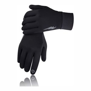 Gants de cyclisme mi-doigts respirants en maille polyester unisexe pour l'été avec protection de la paume en silicone - Product Image 4