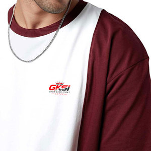 T-shirt Oversize Nouveau Style 2026, Vierge sur le devant, Matière douce, Séchage rapide, Respirant, Service OEM, Dernier design pour homme, Prix bas - Product Image 6